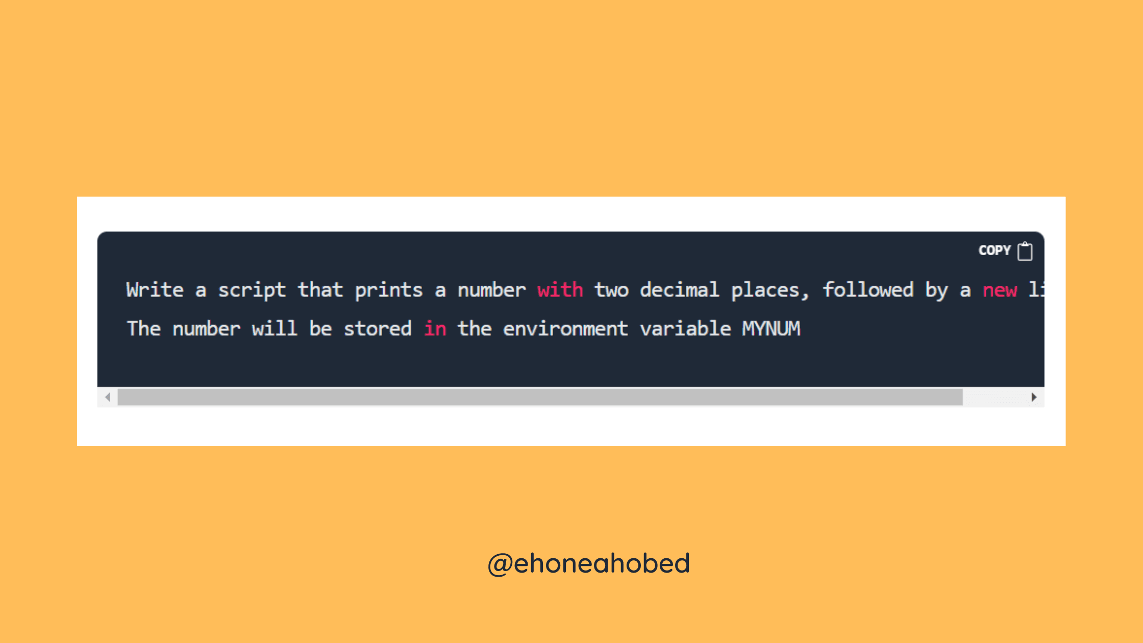 Bash Script That Prints A Number With Two Decimal Places